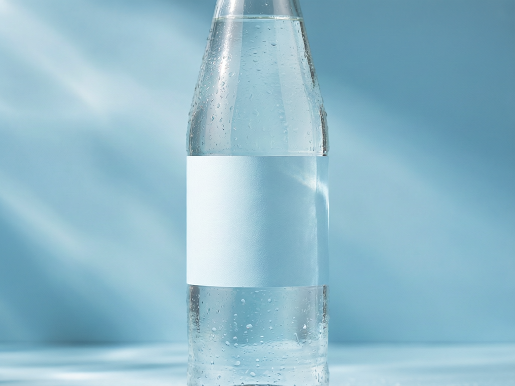 矿泉水标签